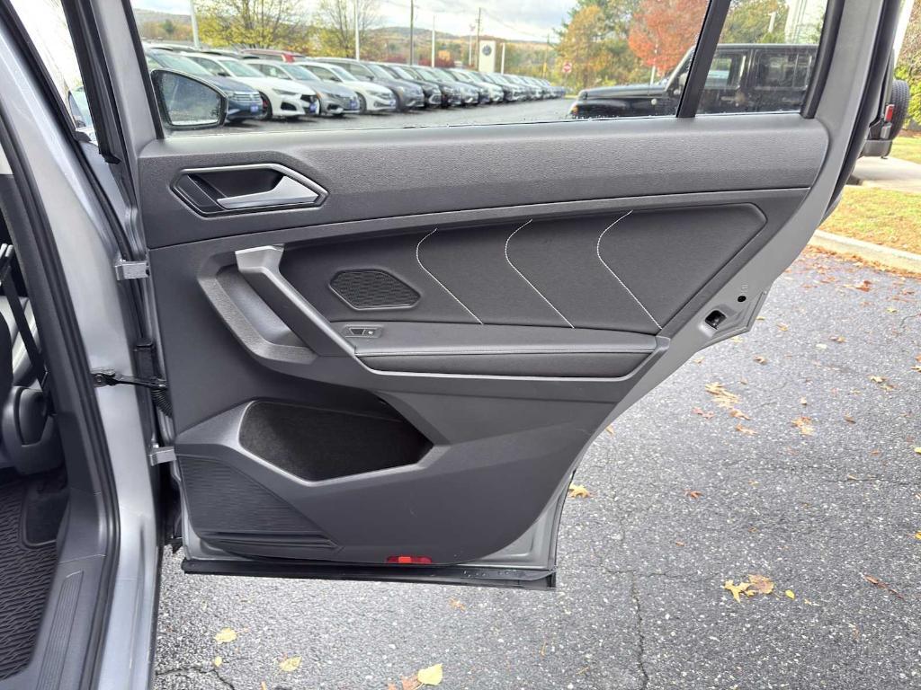 used 2022 Volkswagen Tiguan car, priced at $25,193