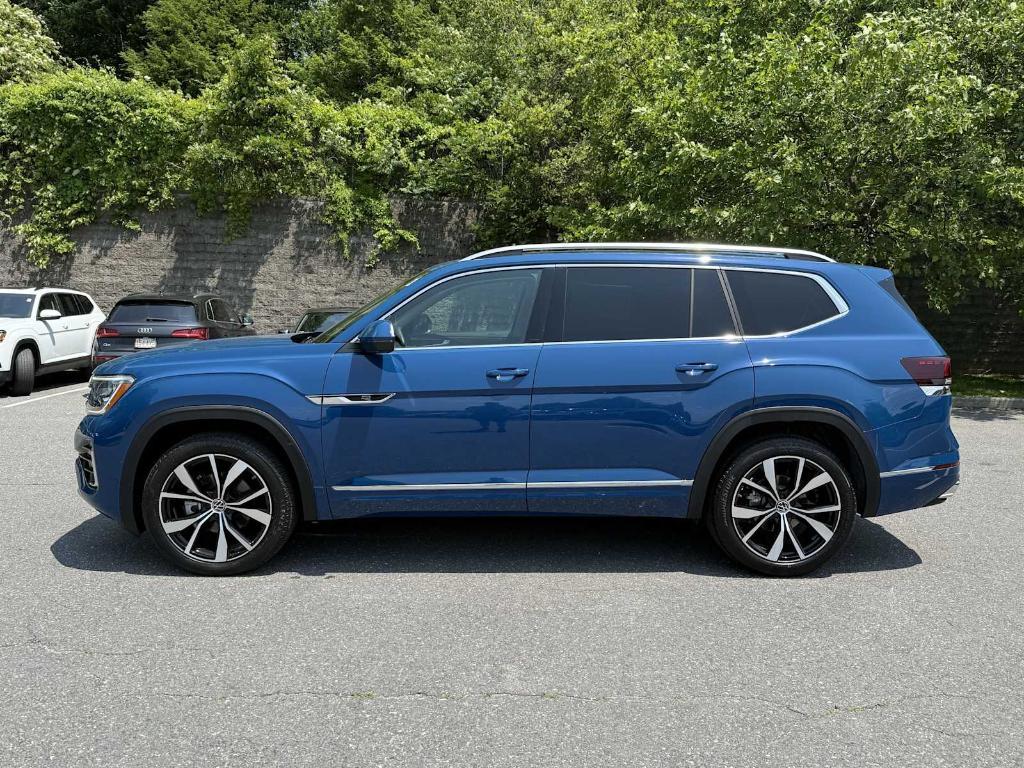new 2025 Volkswagen Atlas car, priced at $50,770