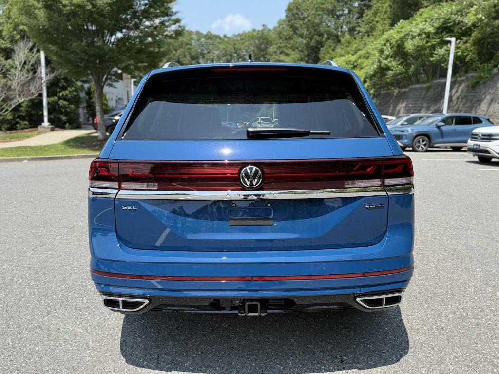new 2025 Volkswagen Atlas car, priced at $50,770