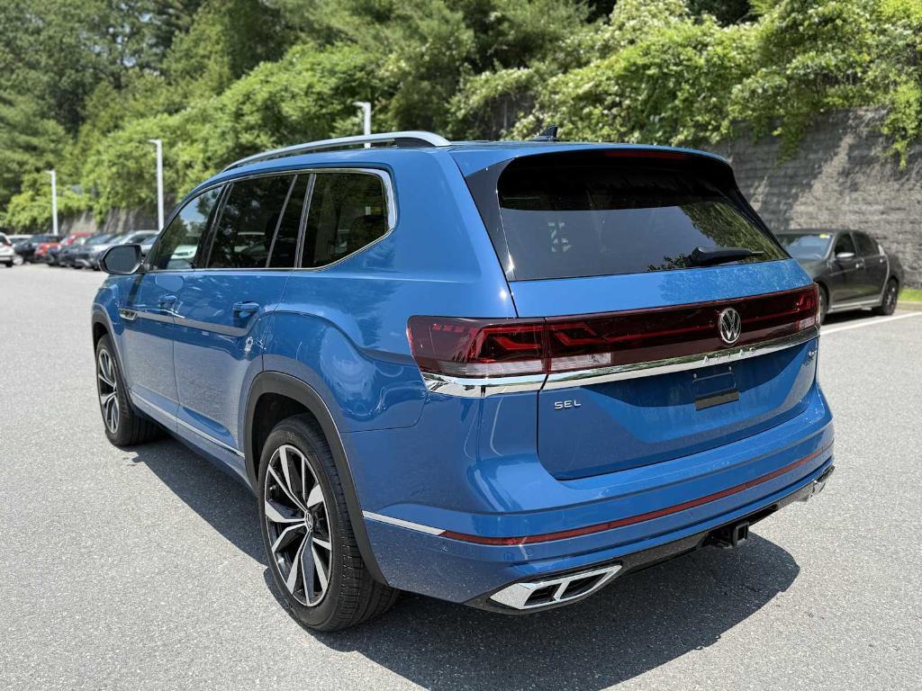 new 2025 Volkswagen Atlas car, priced at $50,770