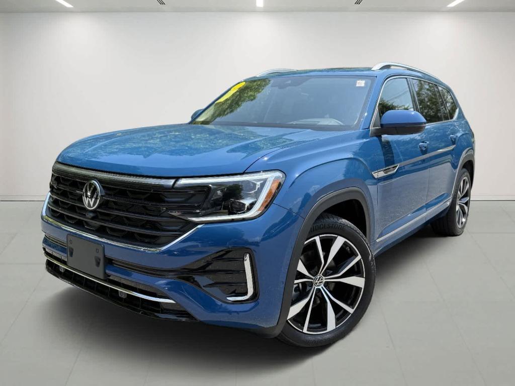 new 2025 Volkswagen Atlas car, priced at $50,770