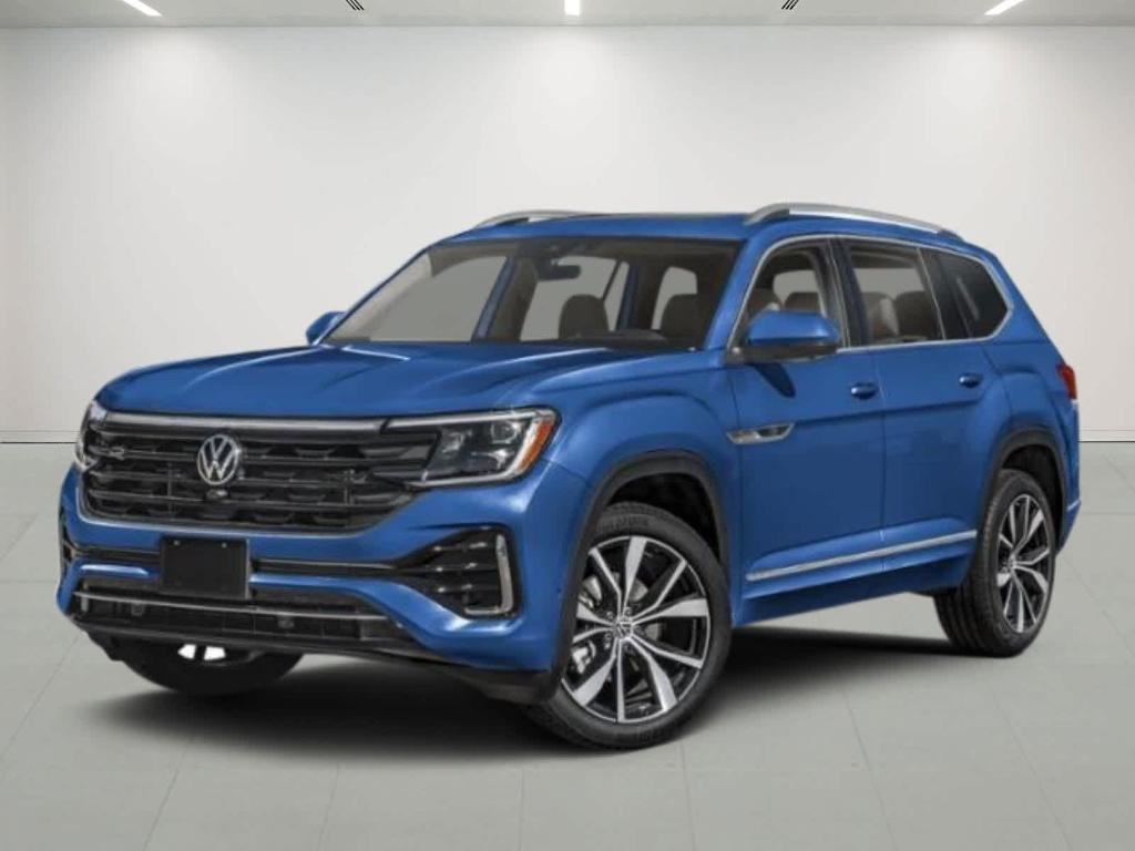 new 2025 Volkswagen Atlas car, priced at $51,770