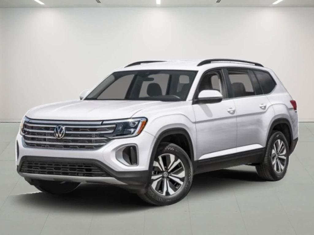 new 2026 Volkswagen Atlas car, priced at $47,007