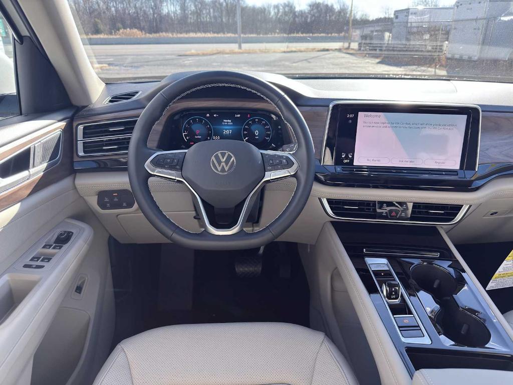 new 2026 Volkswagen Atlas car, priced at $45,007