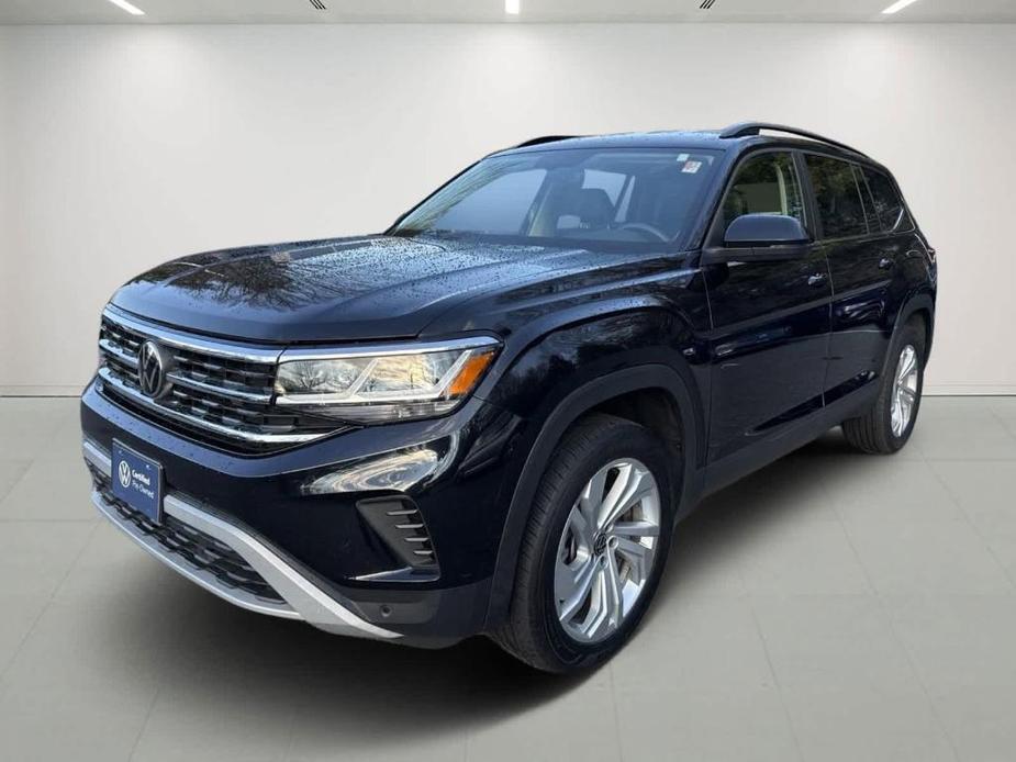 used 2023 Volkswagen Atlas car, priced at $34,609