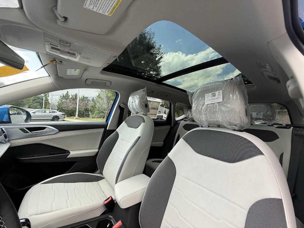 new 2025 Volkswagen Taos car, priced at $32,863