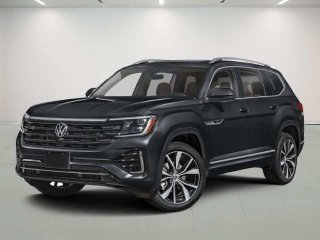 new 2025 Volkswagen Atlas car, priced at $51,172