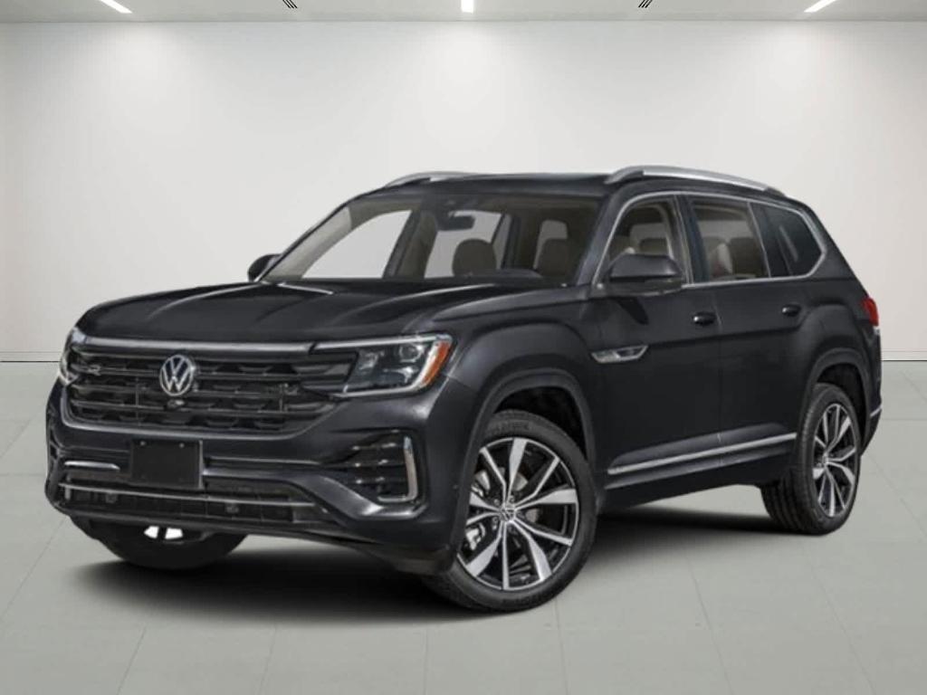 new 2025 Volkswagen Atlas car, priced at $51,672