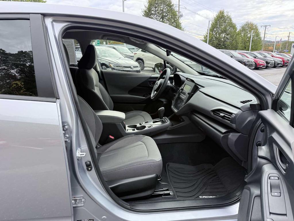 used 2024 Subaru Crosstrek car, priced at $25,376