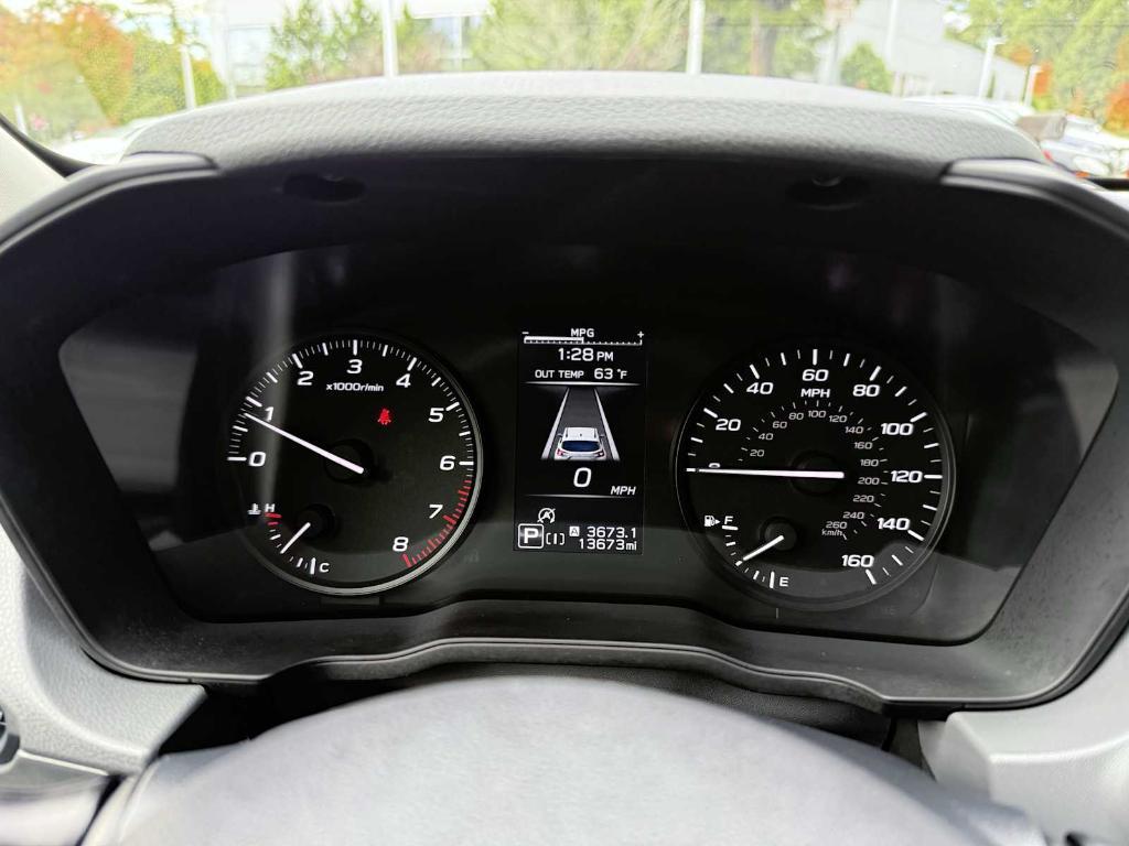 used 2024 Subaru Crosstrek car, priced at $25,376
