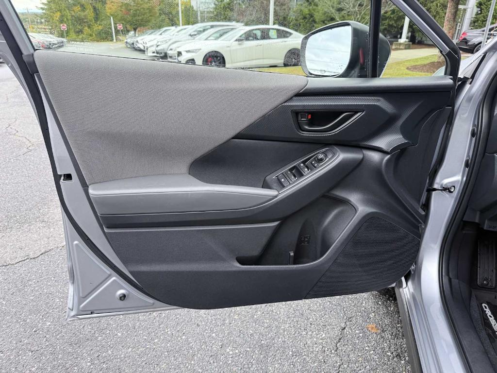 used 2024 Subaru Crosstrek car, priced at $25,376