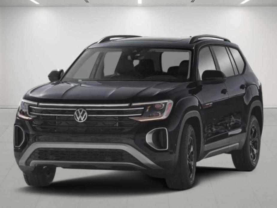 new 2025 Volkswagen Atlas car, priced at $45,013