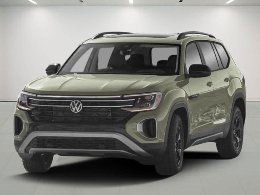 new 2025 Volkswagen Atlas car, priced at $44,513