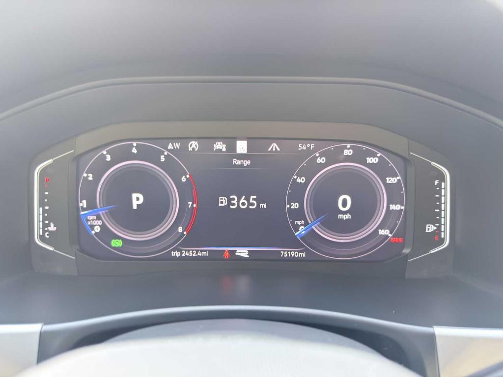 used 2020 Volkswagen Atlas Cross Sport car, priced at $25,741