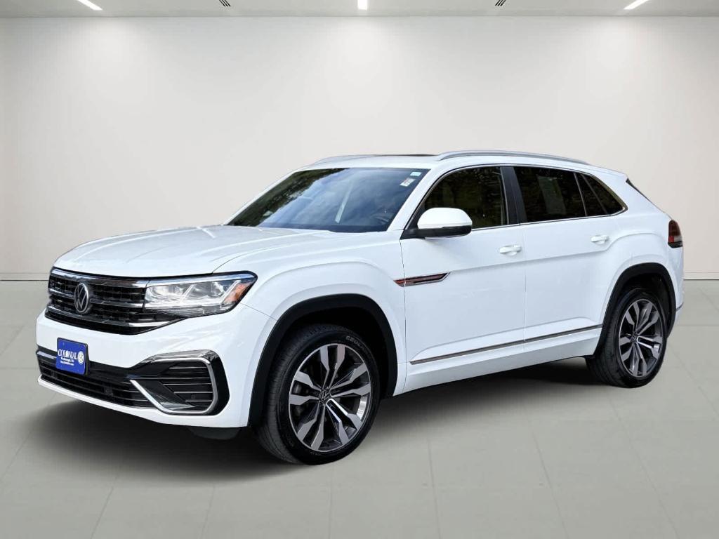 used 2020 Volkswagen Atlas Cross Sport car, priced at $25,741