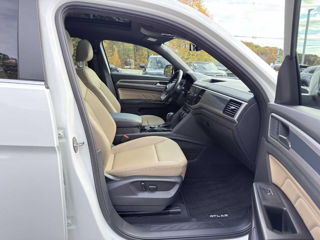 used 2020 Volkswagen Atlas Cross Sport car, priced at $25,741