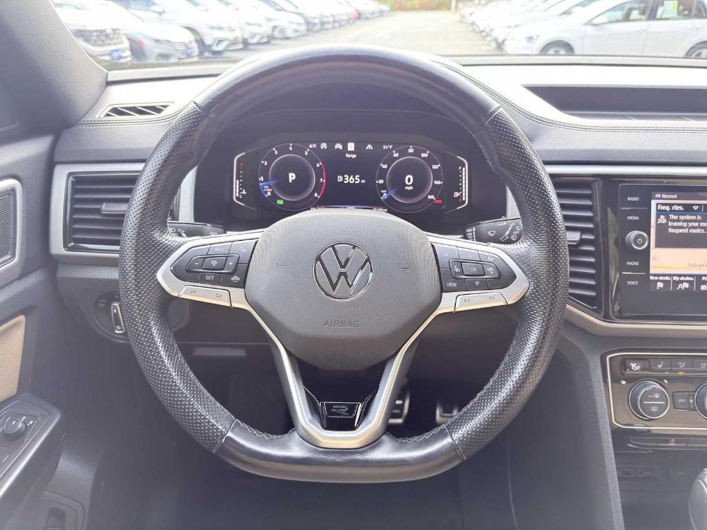 used 2020 Volkswagen Atlas Cross Sport car, priced at $25,741