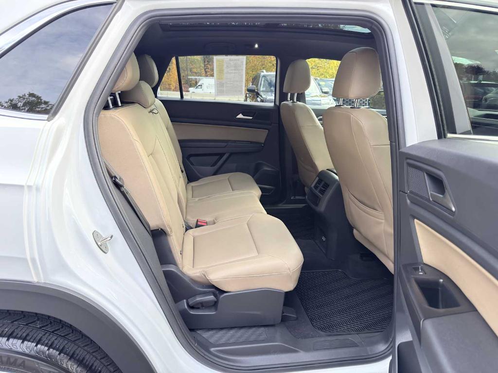 used 2020 Volkswagen Atlas Cross Sport car, priced at $25,741