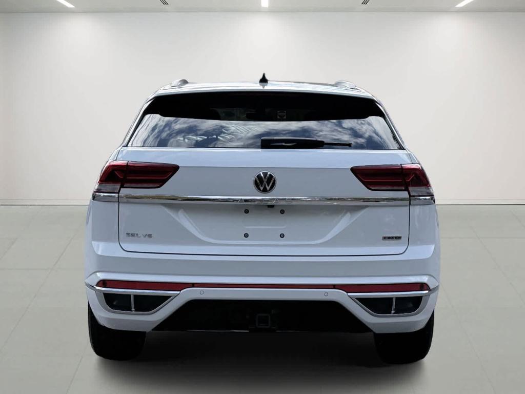 used 2020 Volkswagen Atlas Cross Sport car, priced at $25,741