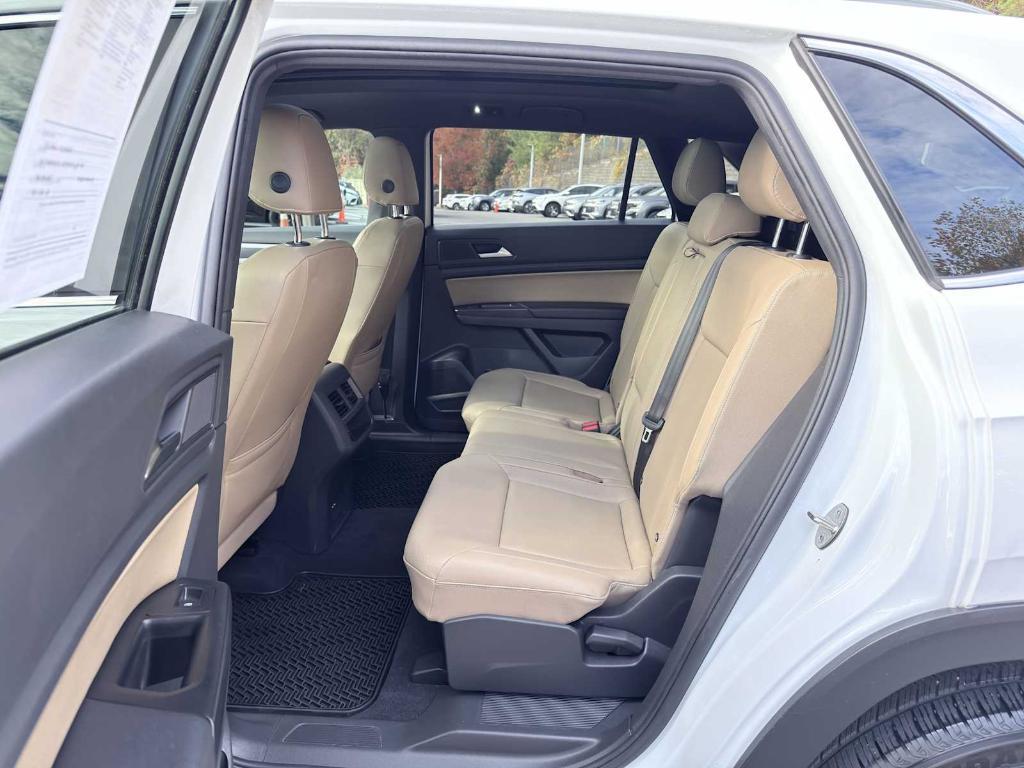 used 2020 Volkswagen Atlas Cross Sport car, priced at $25,741