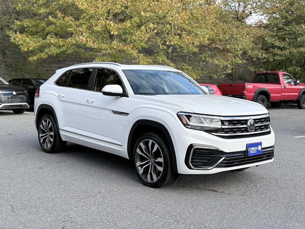 used 2020 Volkswagen Atlas Cross Sport car, priced at $25,741