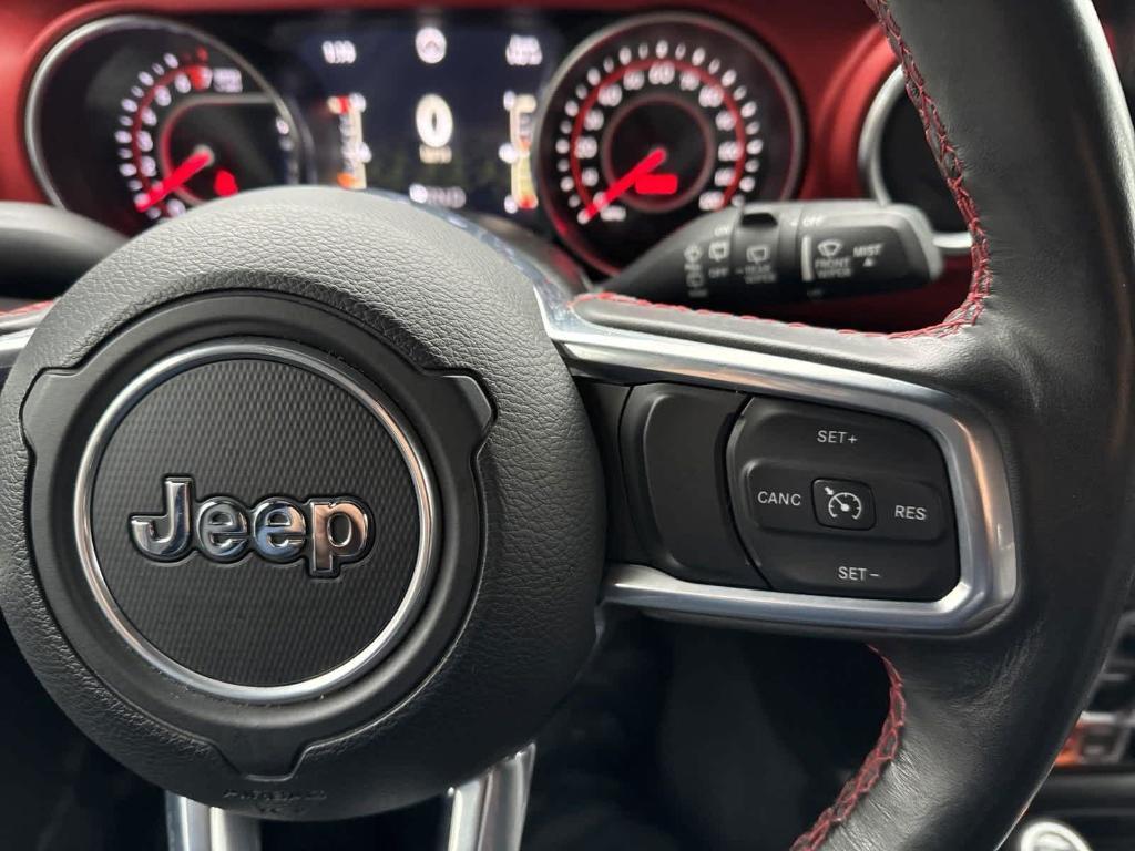 used 2021 Jeep Wrangler Unlimited car, priced at $38,759