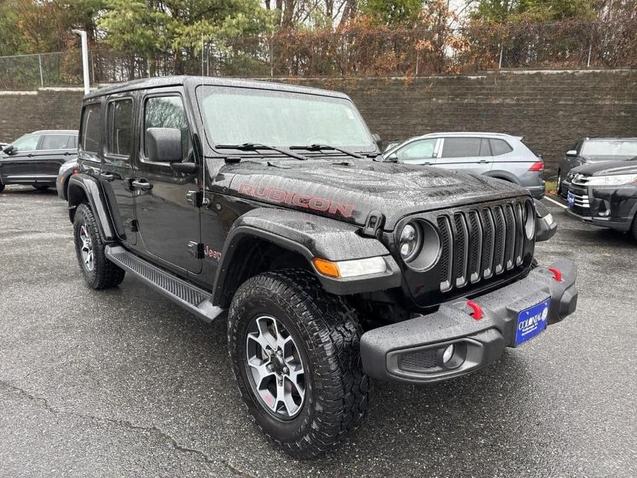 used 2021 Jeep Wrangler Unlimited car, priced at $38,759