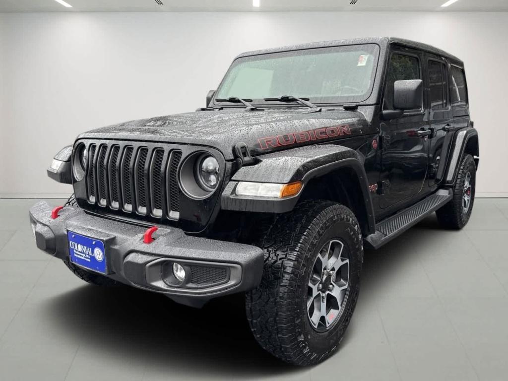 used 2021 Jeep Wrangler Unlimited car, priced at $38,759