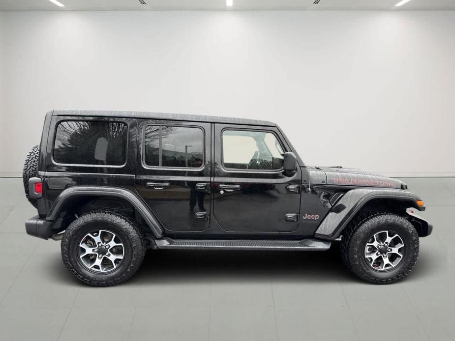 used 2021 Jeep Wrangler Unlimited car, priced at $38,759