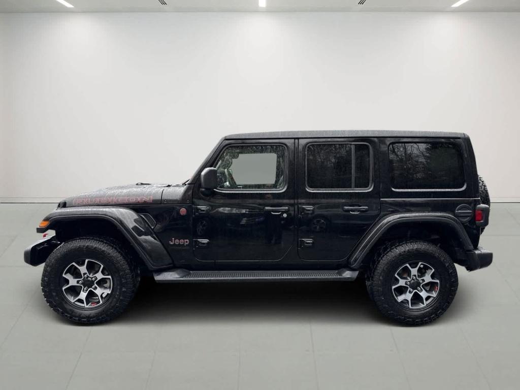 used 2021 Jeep Wrangler Unlimited car, priced at $38,759