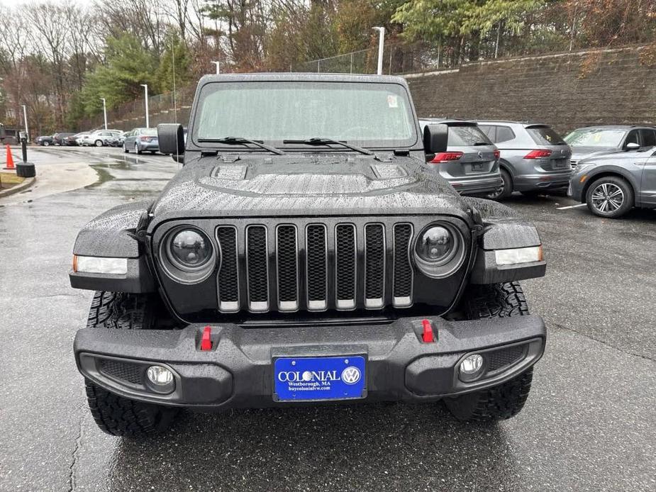 used 2021 Jeep Wrangler Unlimited car, priced at $38,759