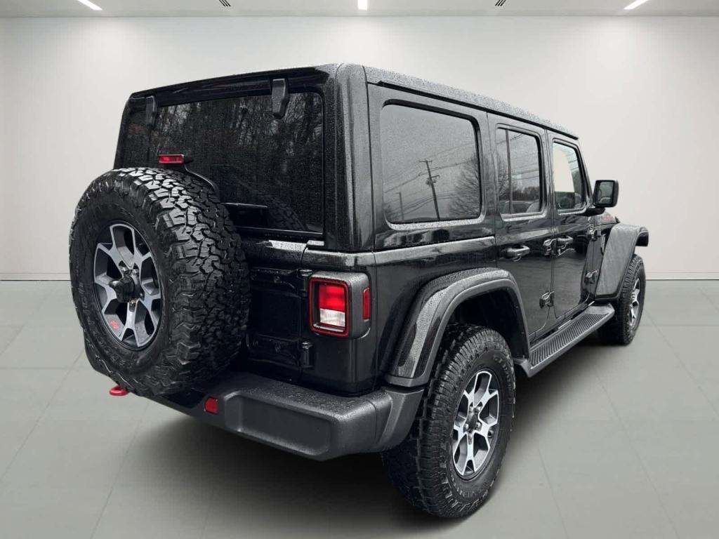 used 2021 Jeep Wrangler Unlimited car, priced at $38,759