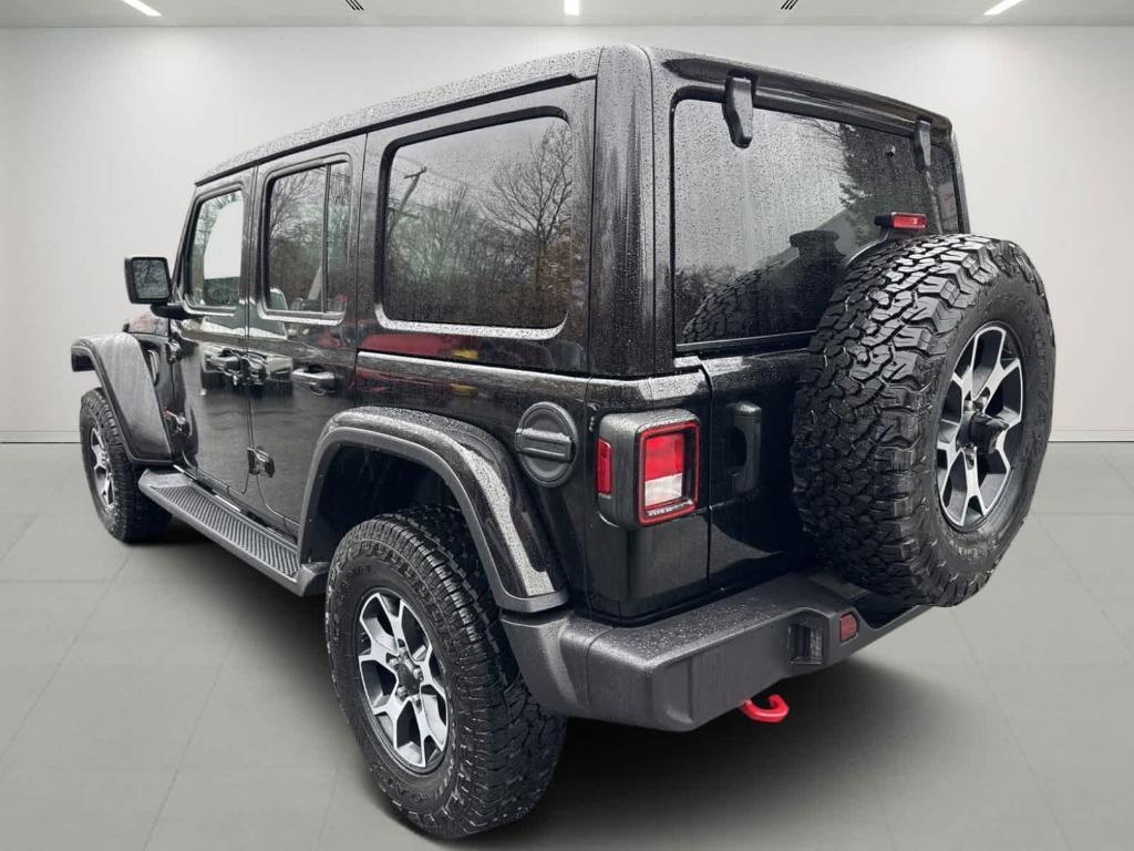 used 2021 Jeep Wrangler Unlimited car, priced at $38,759