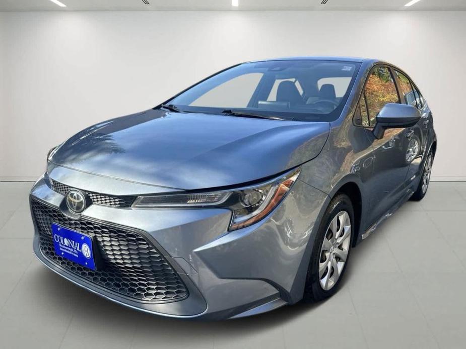 used 2020 Toyota Corolla car, priced at $18,442