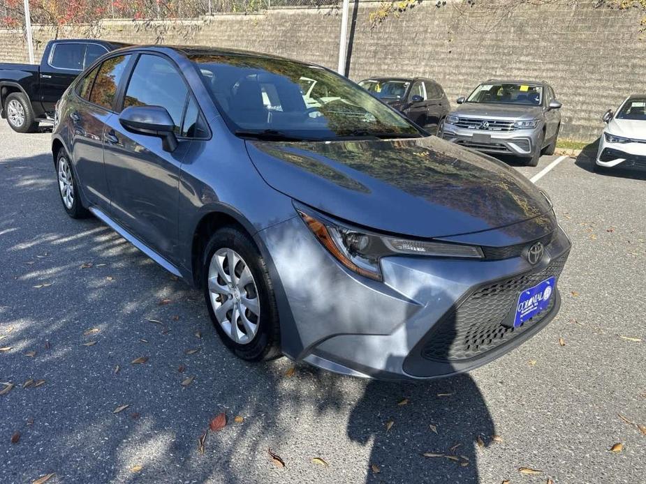 used 2020 Toyota Corolla car, priced at $18,442