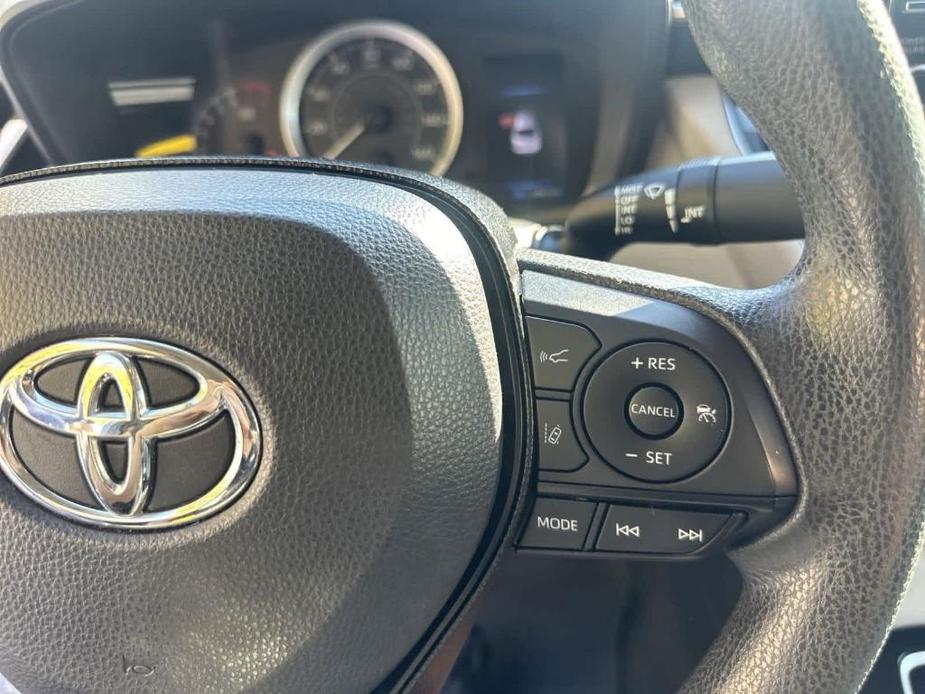 used 2020 Toyota Corolla car, priced at $18,442