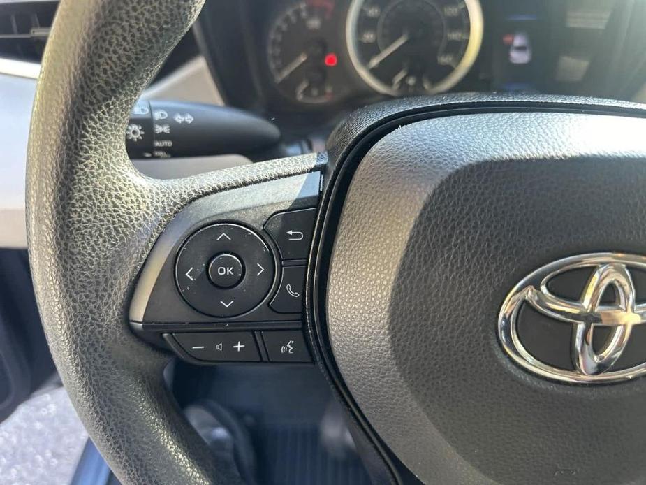 used 2020 Toyota Corolla car, priced at $18,442