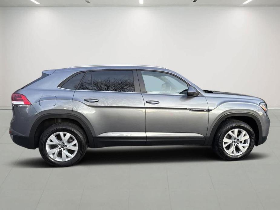 used 2021 Volkswagen Atlas Cross Sport car, priced at $24,182