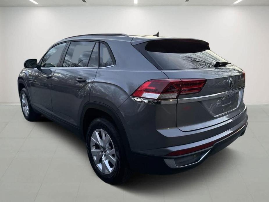 used 2021 Volkswagen Atlas Cross Sport car, priced at $24,182