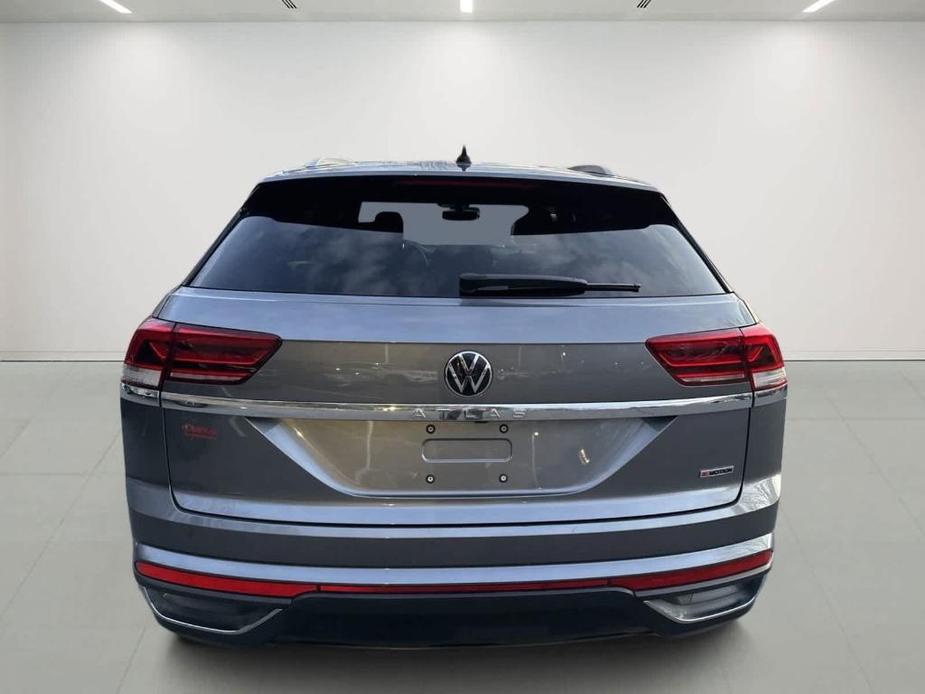 used 2021 Volkswagen Atlas Cross Sport car, priced at $24,182