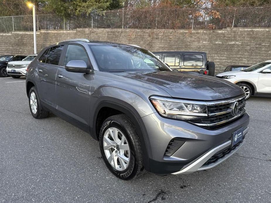 used 2021 Volkswagen Atlas Cross Sport car, priced at $24,182