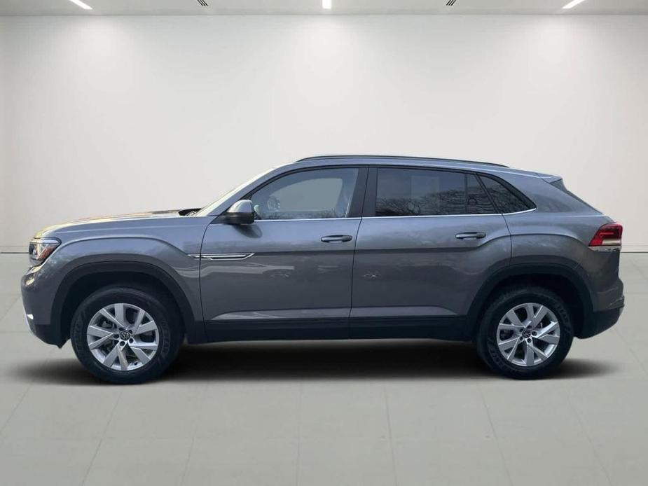 used 2021 Volkswagen Atlas Cross Sport car, priced at $24,182