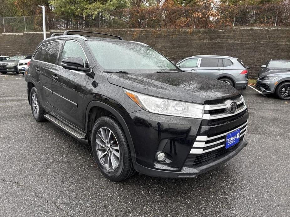 used 2017 Toyota Highlander car, priced at $23,545