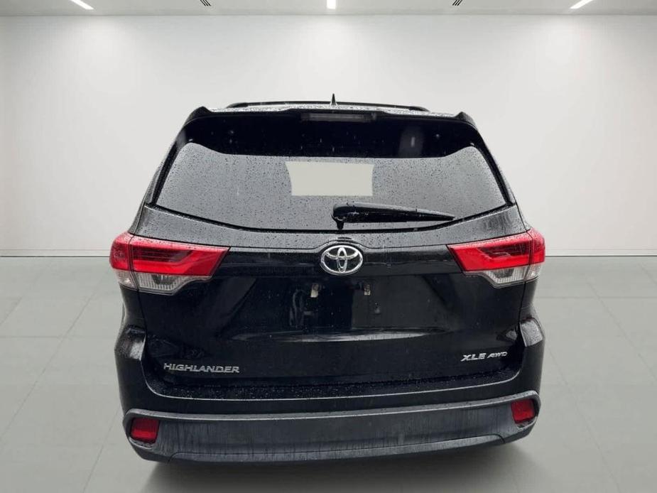 used 2017 Toyota Highlander car, priced at $23,545