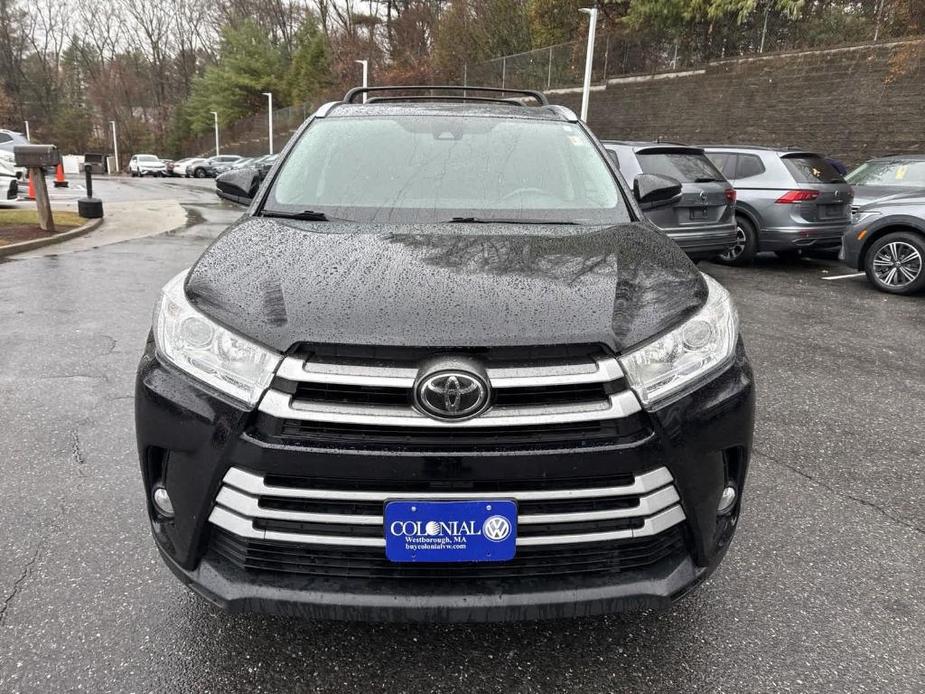 used 2017 Toyota Highlander car, priced at $23,545