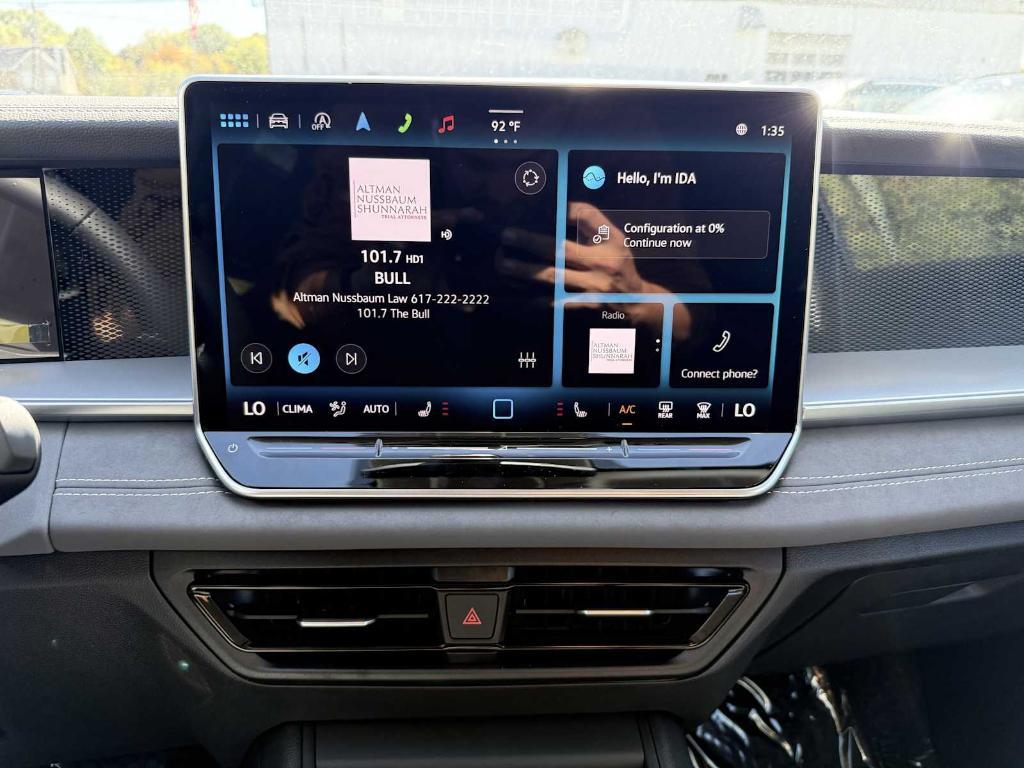 new 2025 Volkswagen Tiguan car, priced at $34,018