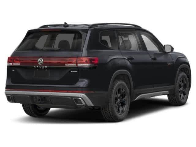 new 2025 Volkswagen Atlas car, priced at $43,235
