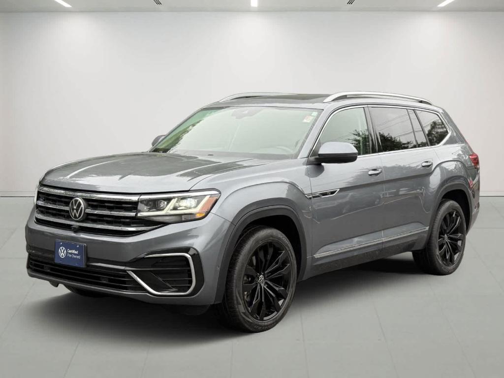 used 2022 Volkswagen Atlas car, priced at $33,933