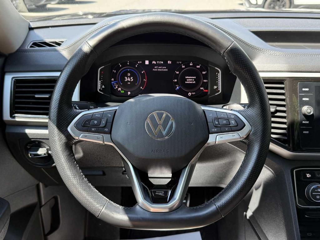 used 2022 Volkswagen Atlas car, priced at $33,933