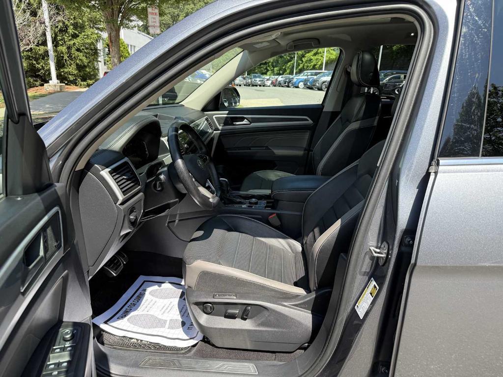 used 2022 Volkswagen Atlas car, priced at $33,933